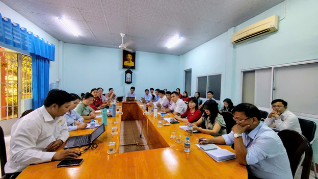 Trường Trung cấp Nông lâm nghiệp: Cụ thể hóa Nghị quyết Trung ương 2 khóa XIV thành hành động thiết thực